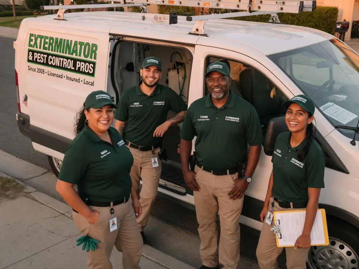 Emergency Pest Control company in Halliday, ND