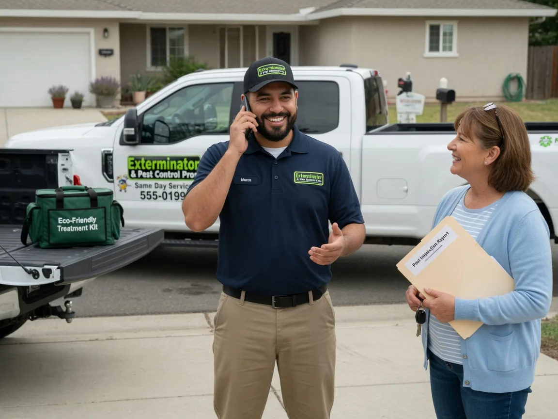 Emergency Pest Control Halliday, ND FAQs